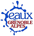 Eaux de Grenoble Alpes Logo